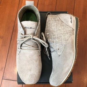 Eddie Bauer transition chukka suede high top boots